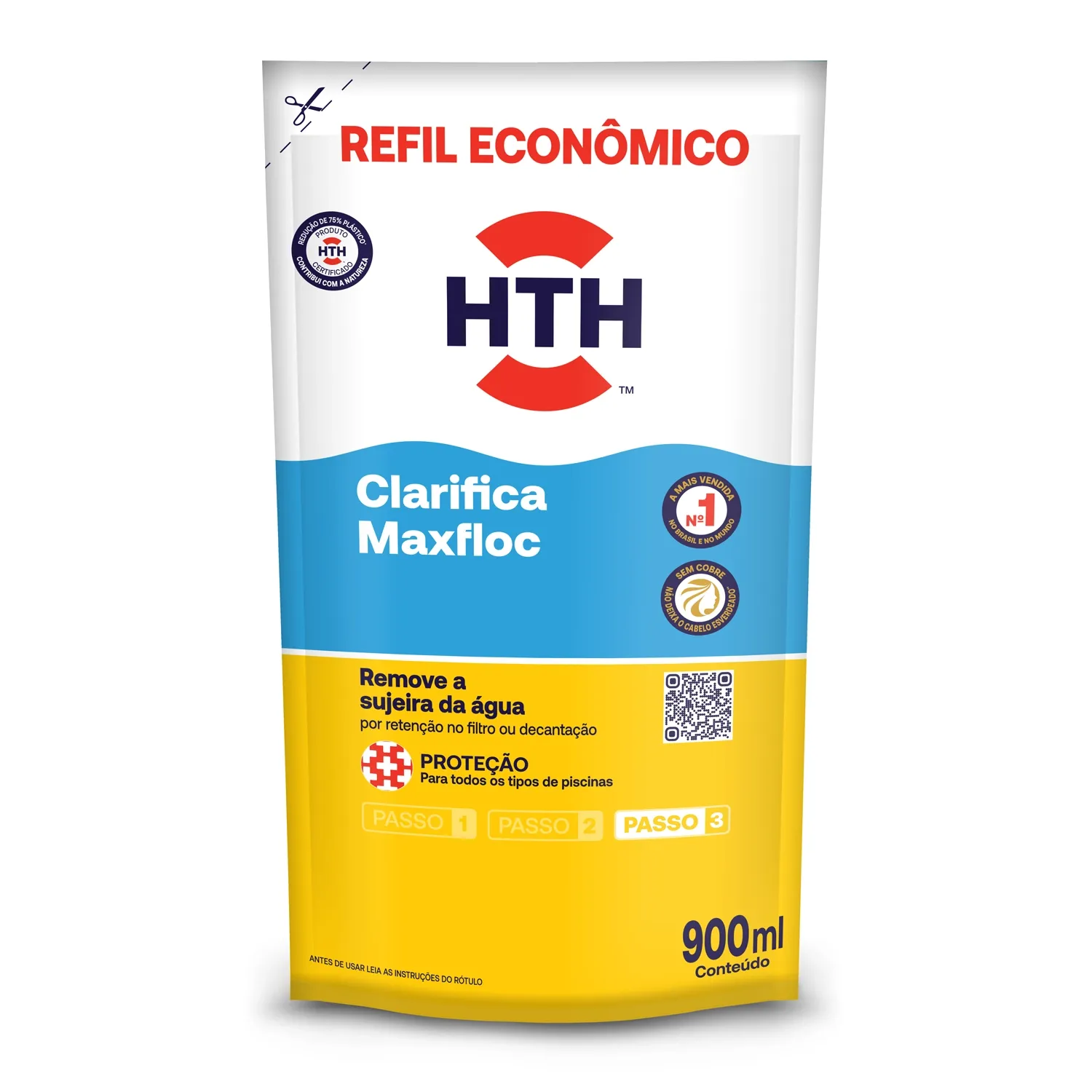 Refil HTH Clarificante e Floculante Maxfloc 900 ml.webp